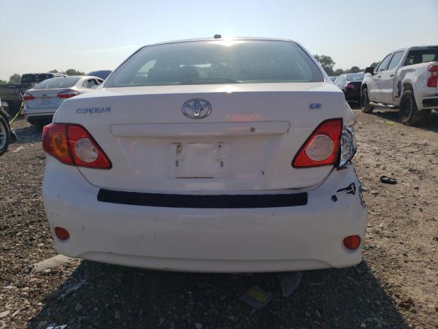 Photo 6 from auction – 2010 TOYOTA COROLLA BA with VIN JTDBU4EE3AJ085419