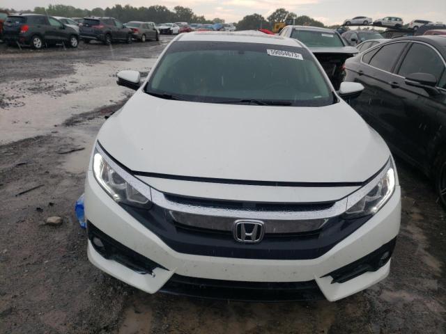Photo 5 from auction – 2017 HONDA CIVIC EXL with VIN 2HGFC1F79HH638462