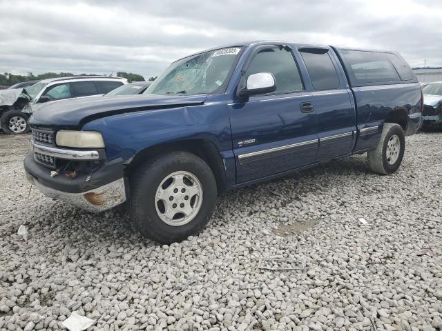 CHEVROLET SILVERADO 2002 with VIN 2GCEC19T521226803 - Photo from auction