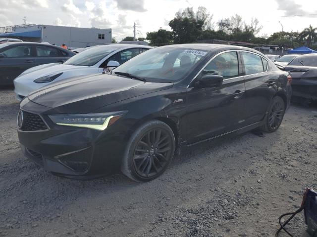 ACURA ILX PREMIU 2020 with VIN 19UDE2F88LA006771 - Photo from auction