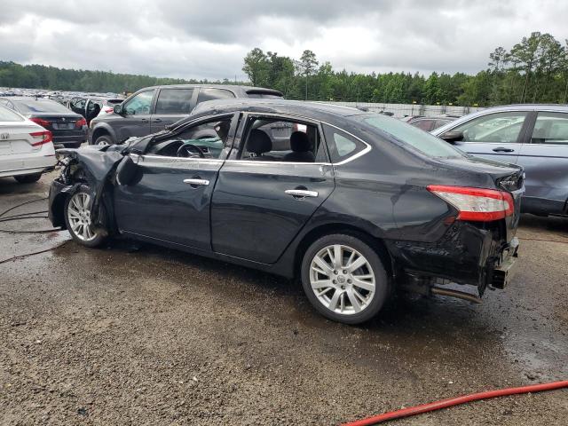 Photo 2 from auction – 2013 NISSAN SENTRA S with VIN 3N1AB7AP1DL707526