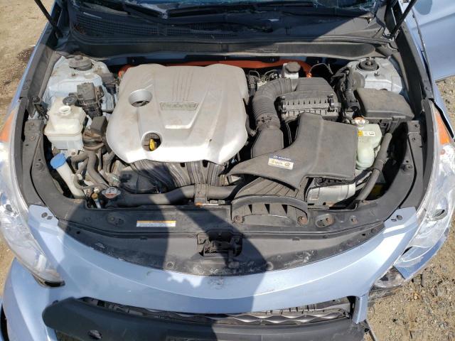 Фото 11 с аукциона – 2012 HYUNDAI SONATA HYB с VIN KMHEC4A46CA047341