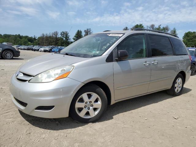 TOYOTA SIENNA CE 2008 with VIN 5TDZK23C38S193062 - Photo from auction
