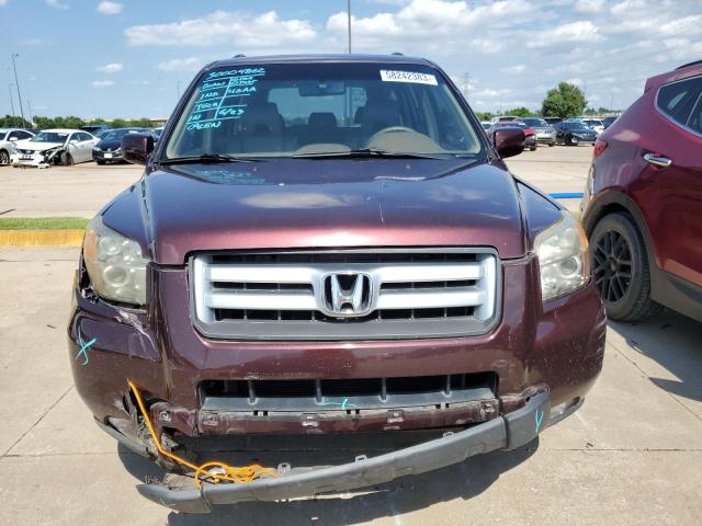 Photo 5 from auction – 2007 HONDA PILOT EXL with VIN 2HKYF18517H508742