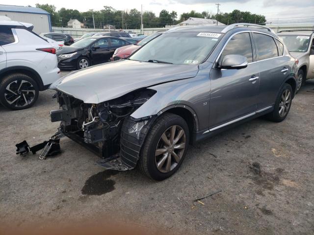 Photo 1 from auction – 2017 INFINITI QX50 with VIN JN1BJ0RR3HM412413