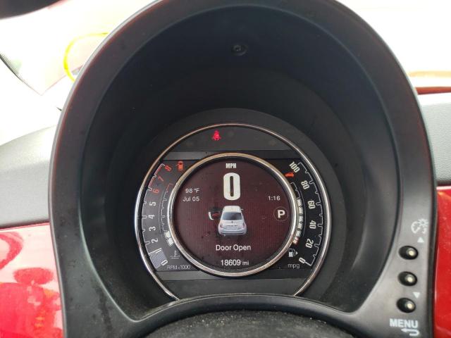 Photo 9 from auction – 2017 FIAT 500 POP with VIN 3C3CFFKR7HT661571
