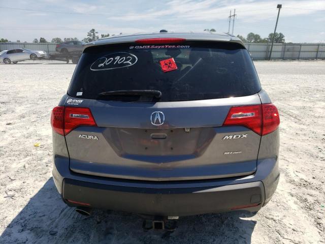 Снимка 6 от търг – 2008 ACURA MDX TECHNO с VIN 2HNYD28488H553863