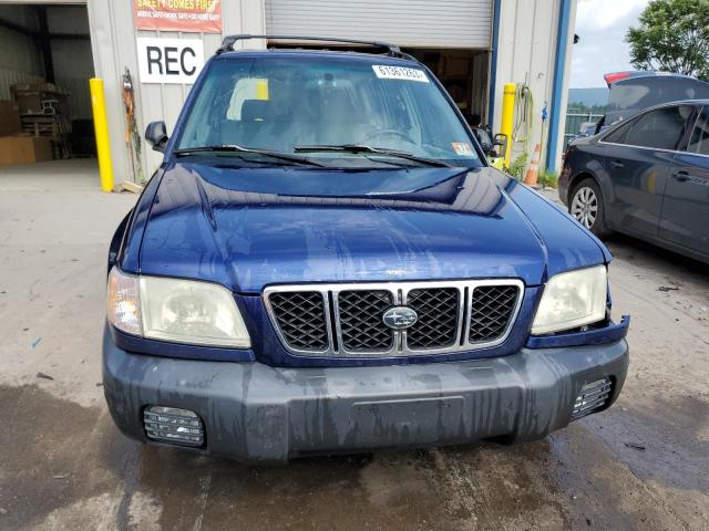 Photo 5 from auction – 2001 SUBARU FORESTER L with VIN JF1SF63561H733020