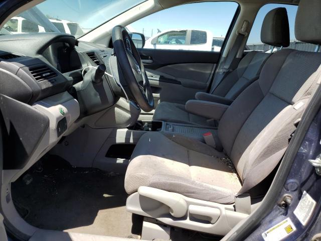 Photo 7 from auction – 2014 HONDA CR-V EX with VIN 2HKRM4H55EH632277