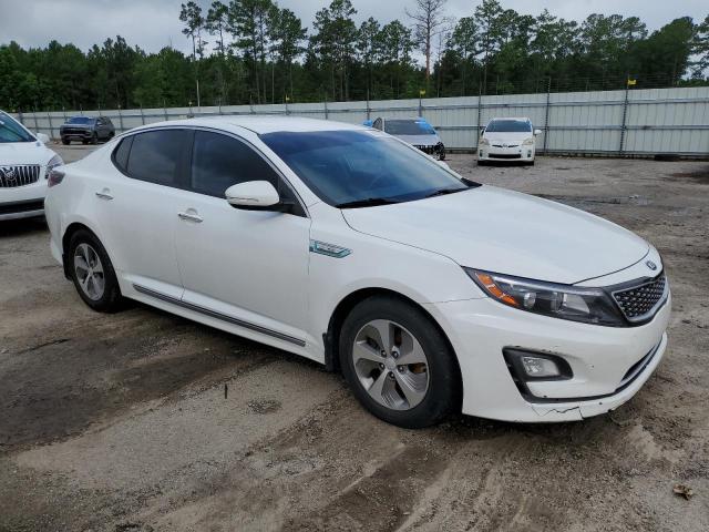 Photo 4 from auction – 2014 KIA OPTIMA HYB with VIN KNAGM4AD5E5064747