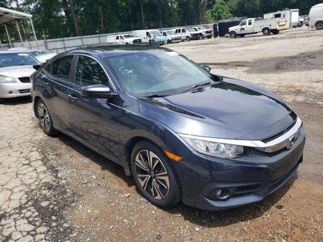 Photo 4 from auction – 2017 HONDA CIVIC EX with VIN 19XFC1F33HE017273