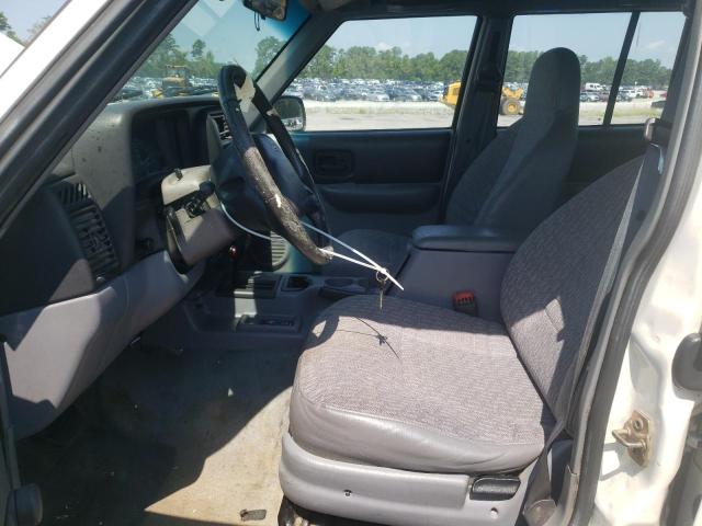 Photo 7 from auction – 1997 JEEP CHEROKEE S with VIN 1J4FT28S2VL603972