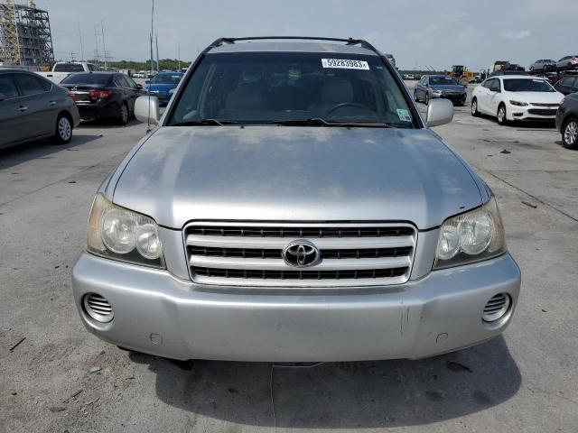 Photo 5 from auction – 2002 TOYOTA HIGHLANDER with VIN JTEGD21A520045357