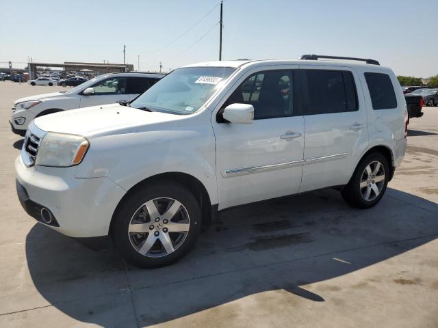 HONDA PILOT TOUR 2012 with VIN 5FNYF3H96CB008258 - Photo from auction