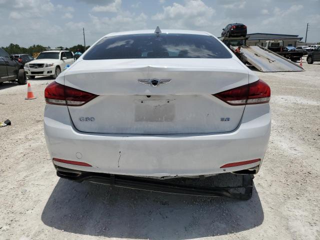 Photo 6 from auction – 2018 GENESIS G80 with VIN KMHGN4JE2JU227066