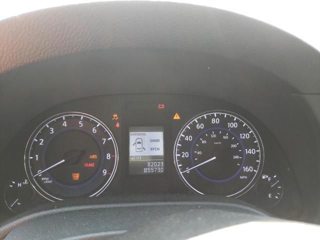 Photo 9 from auction – 2012 INFINITI G25 BASE with VIN JN1DV6AP4CM700623
