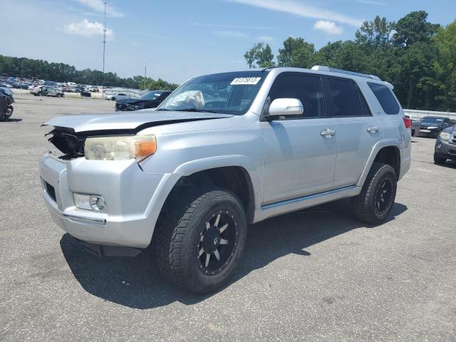 TOYOTA 4RUNNER SR 2011 with VIN JTEBU5JR2B5037625 - Photo from auction