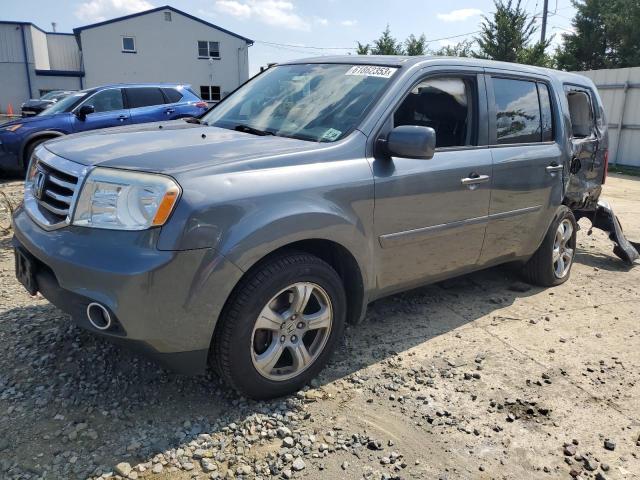 HONDA PILOT EXL 2013 с VIN 5FNYF4H53DB037656 - Фото с аукциона