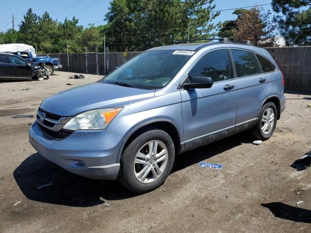 HONDA CR-V EX 2011 with VIN JHLRE4H58BC015480 - Photo from auction