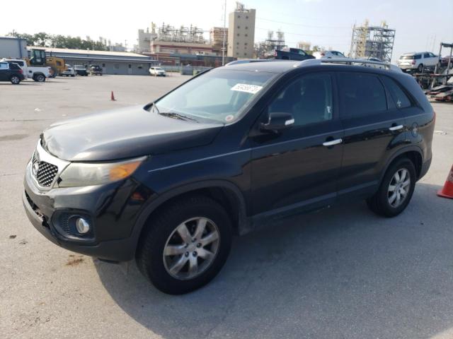 KIA SORENTO BA 2011 with VIN 5XYKT3A16BG152435 - Photo from auction