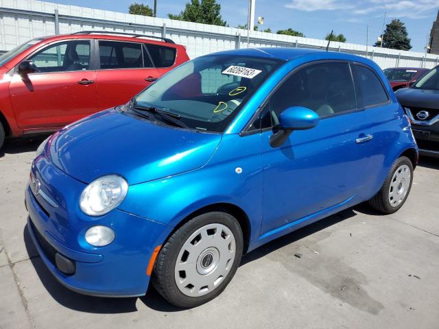 FIAT 500 POP 2015 with VIN 3C3CFFAR3FT663543 - Photo from auction