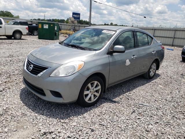 NISSAN VERSA S 2014 with VIN 3N1CN7AP0EL813127 - Photo from auction