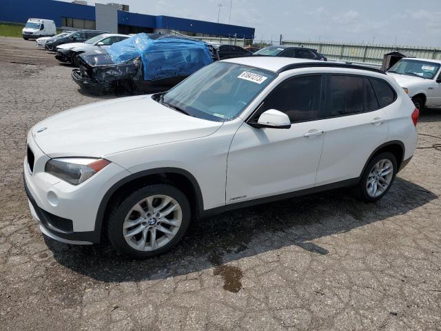 BMW X1 XDRIVE2 2015 with VIN WBAVL1C55FVY28080 - Photo from auction