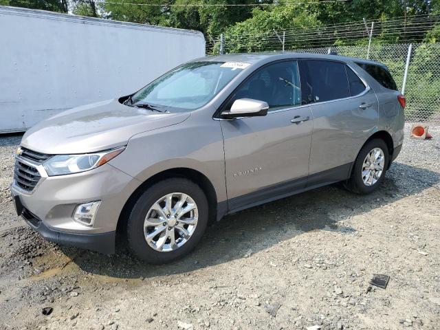 CHEVROLET EQUINOX LT 2018 with VIN 3GNAXJEV2JS647429 - Photo from auction