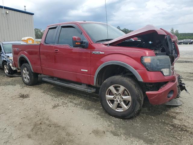 Photo 4 from auction – 2014 FORD F150 SUPER with VIN 1FTFX1ET1EFA08708