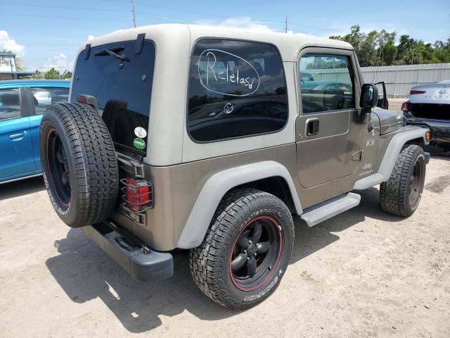 Photo 3 from auction – 2003 JEEP WRANGLER C with VIN 1J4FA39S93P341402