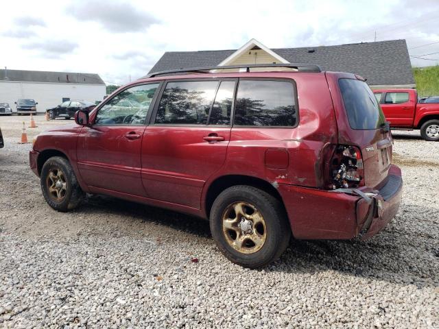 Photo 2 from auction – 2004 TOYOTA HIGHLANDER with VIN JTEGD21A540098174