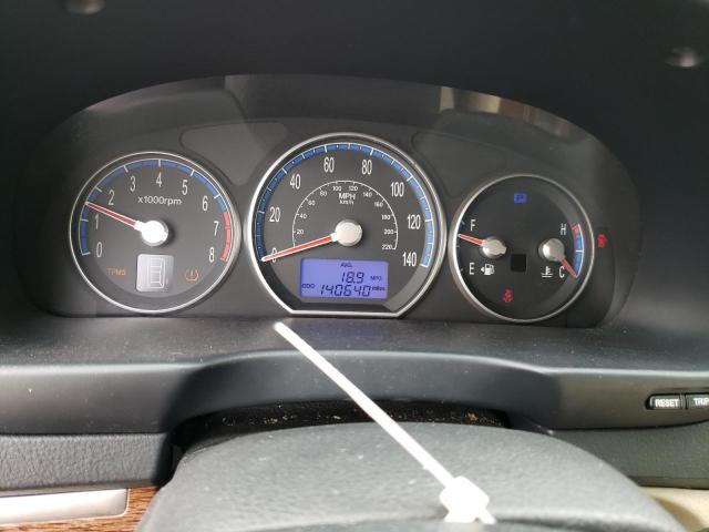 Photo 9 from auction – 2008 HYUNDAI SANTA FE G with VIN 5NMSG13D28H227467