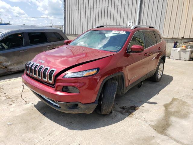 Photo 1 from auction – 2016 JEEP CHEROKEE L with VIN 1C4PJMDS1GW132299