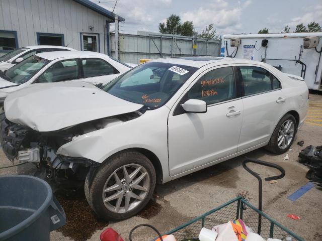 FORD FUSION SEL 2012 with VIN 3FAHP0JA0CR361082 - Photo from auction