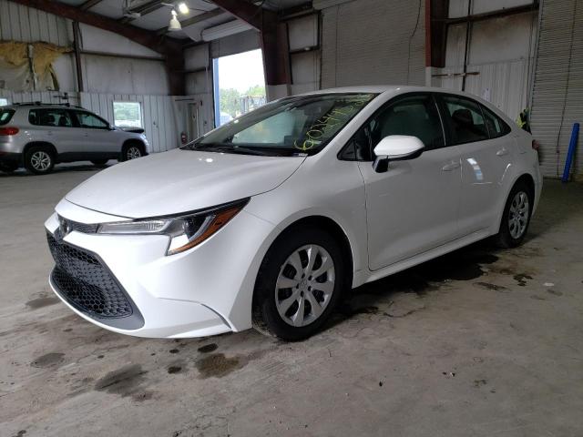 TOYOTA COROLLA LE 2020 with VIN 5YFEPRAEXLP087819 - Photo from auction