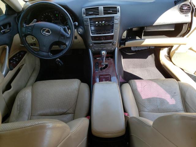 Photo 8 from auction – 2008 LEXUS IS 250 with VIN JTHBK262785069286