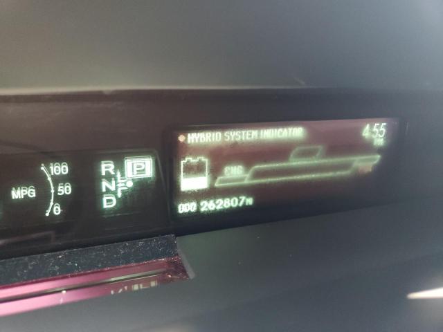Photo 9 from auction – 2010 TOYOTA PRIUS with VIN JTDKN3DU1A0028786