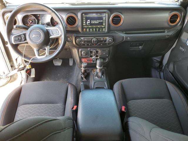 Photo 8 from auction – 2021 JEEP GLADIATOR with VIN 1C6JJTEG8ML625170