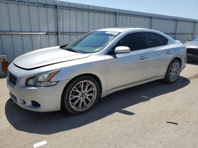 NISSAN MAXIMA S 2012 with VIN 1N4AA5AP2CC858265 - Photo from auction
