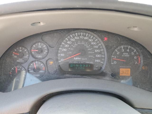 Photo 9 from auction – 2004 CHEVROLET IMPALA SS with VIN 2G1WP521449253688