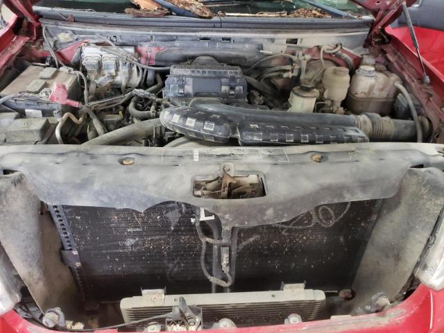 Photo 11 from auction – 2005 FORD F150 with VIN 1FTPX04565KB45474