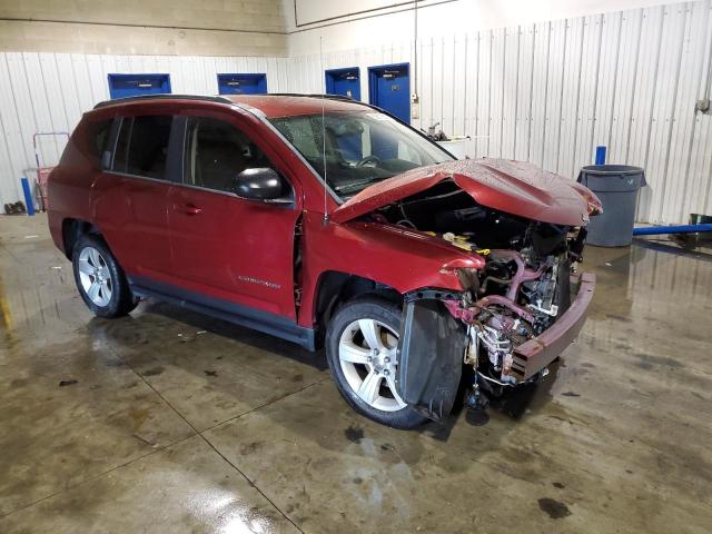 Photo 4 from auction – 2014 JEEP COMPASS SP with VIN 1C4NJDBB9ED713178