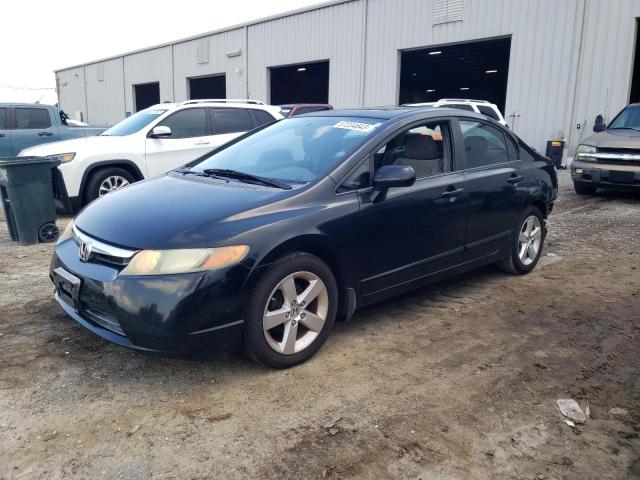 HONDA CIVIC EX 2008 with VIN 1HGFA16888L030062 - Photo from auction