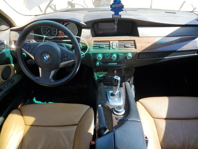 Photo 8 from auction – 2008 BMW 528 I with VIN WBANU53548CT15258