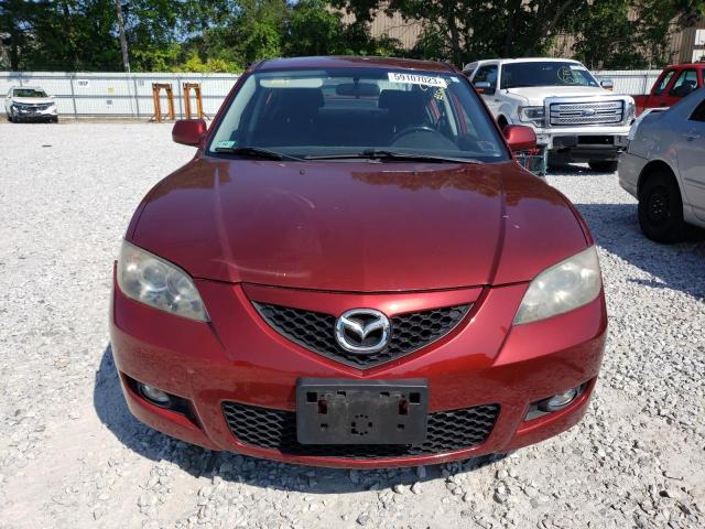 Photo 5 from auction – 2008 MAZDA 3 I with VIN JM1BK32G681147007