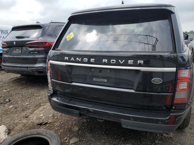 Photo 6 from auction – 2017 LAND ROVER RANGE ROVE with VIN SALGR2FV9HA356870