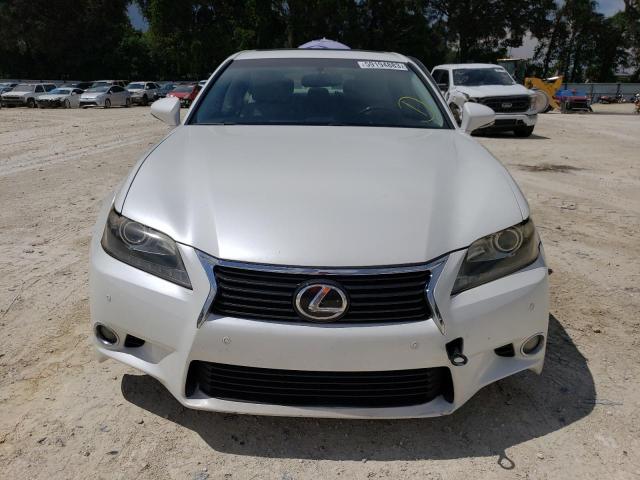 Photo 5 from auction – 2013 LEXUS GS 350 with VIN JTHBE1BL3D5014652