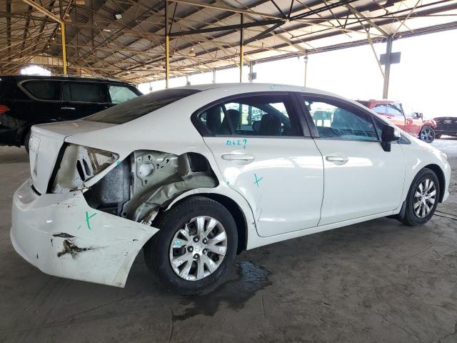 Photo 3 from auction – 2012 HONDA CIVIC LX with VIN 2HGFB2F57CH604097