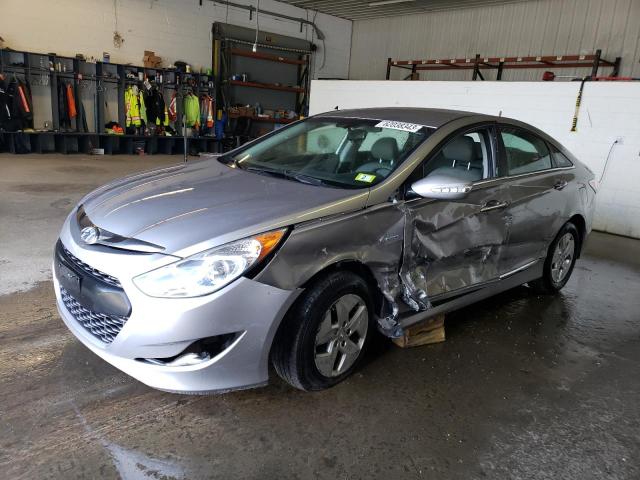 HYUNDAI SONATA HYB 2012 with VIN KMHEC4A4XCA038481 - Photo from auction