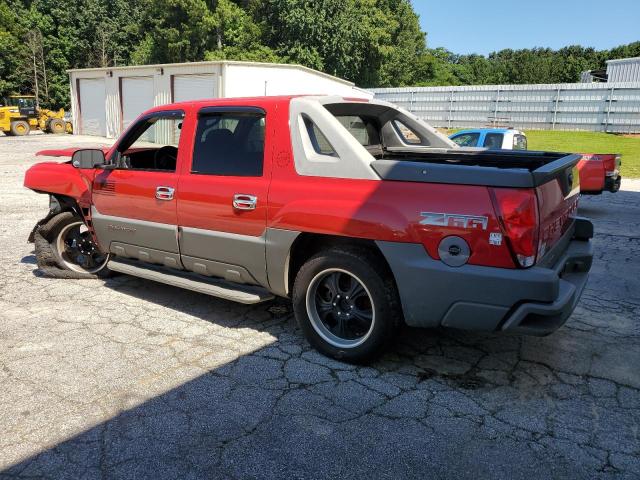 Photo 2 from auction – 2002 CHEVROLET AVALANCHE with VIN 3GNEC13T22G147824